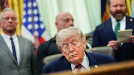 Trump dice cuándo bajarán los precios de la gasolina