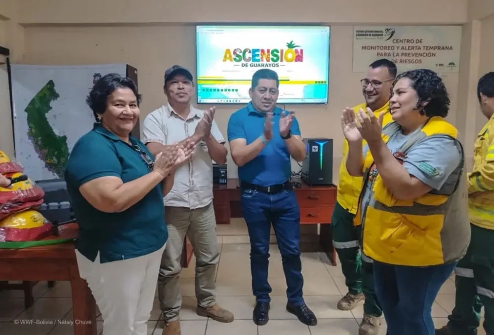 El municipio cuenta con la capacidad de anticiparse a la deforestación e incendios.