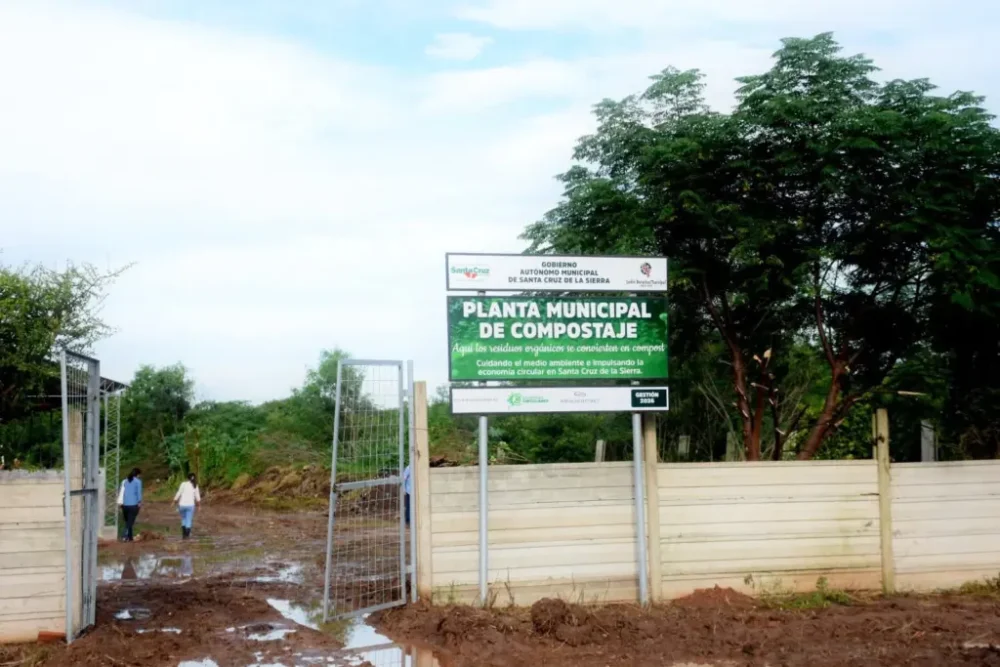 El lugar busca reducir el impacto de los residuos orgánicos.