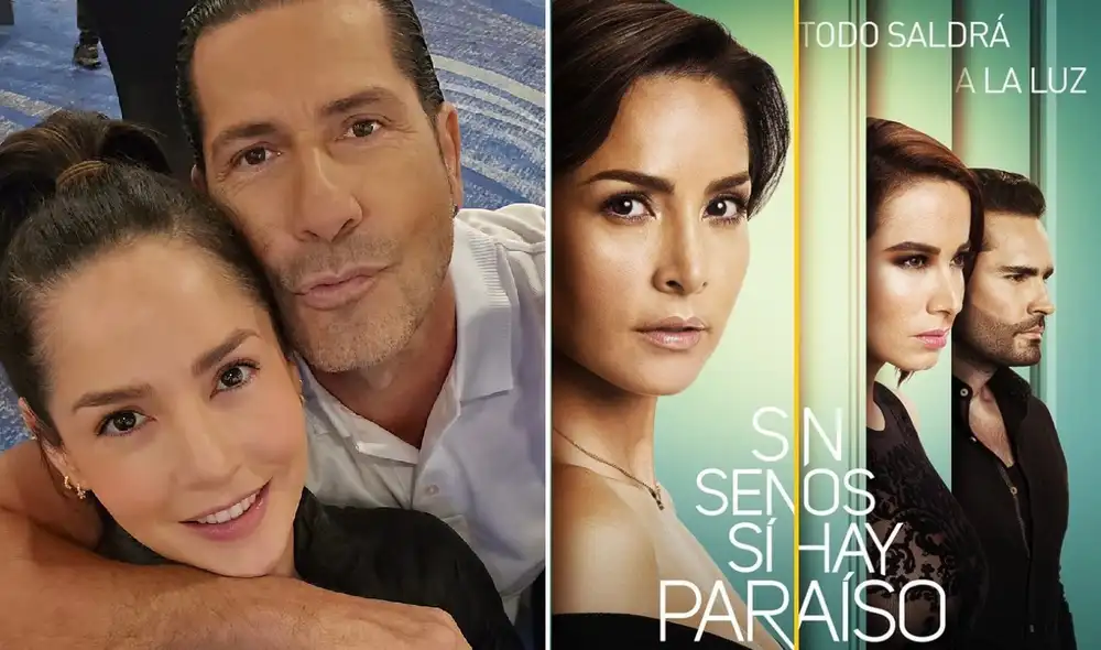 Carmen Villalobos se pronuncia tras la muerte de integrantes de 'Sin senos sí hay paraíso'. Foto: composición LR/Instagram Carmen Villalobos se pronuncia tras la muerte de integrantes de 'Sin senos sí hay paraíso'. Foto: composición LR/Instagram