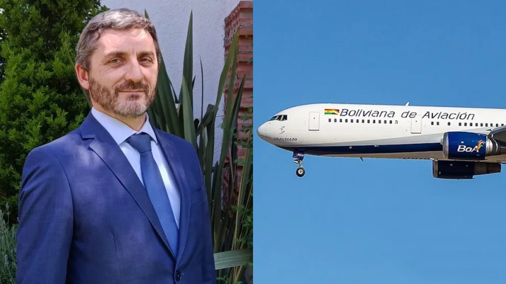 Oliver Fontan reportó su "domingo con BoA" en Facebook. Foto: Composición