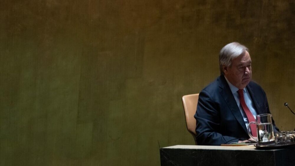 ¿Quién reemplazará a Antonio Guterres, actual Secretario General de Naciones Unidas?