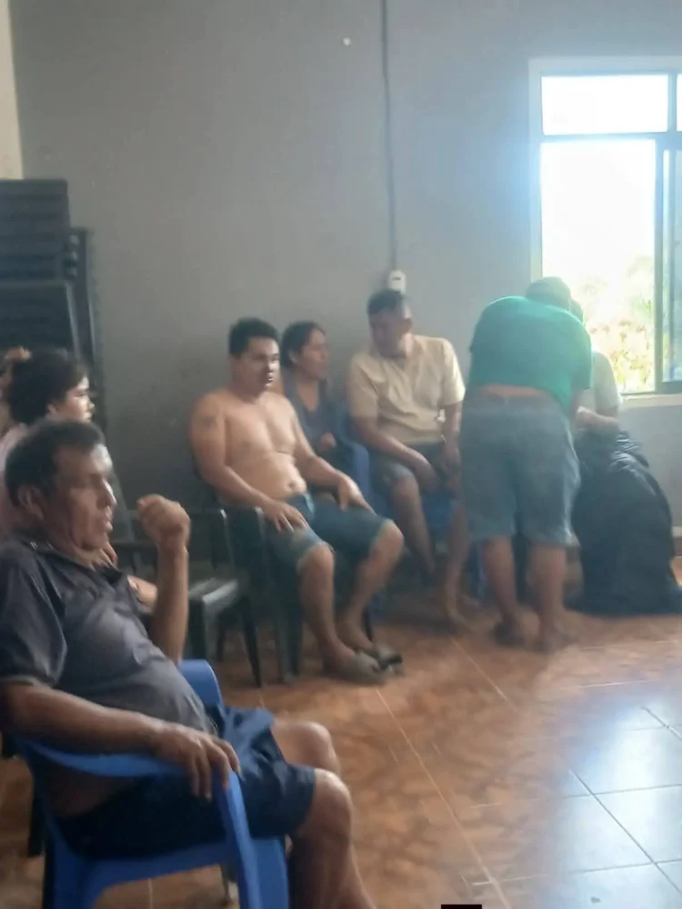 Los aprehendidos fueron llevados a Guanay/RRSS