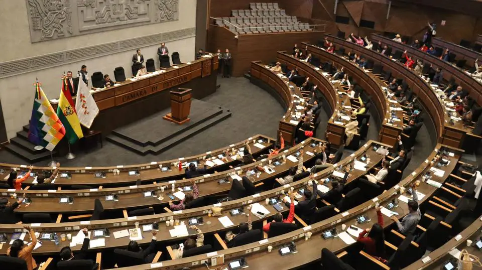 Sesión de la Cámara de Diputados. (Foto: Diputados)