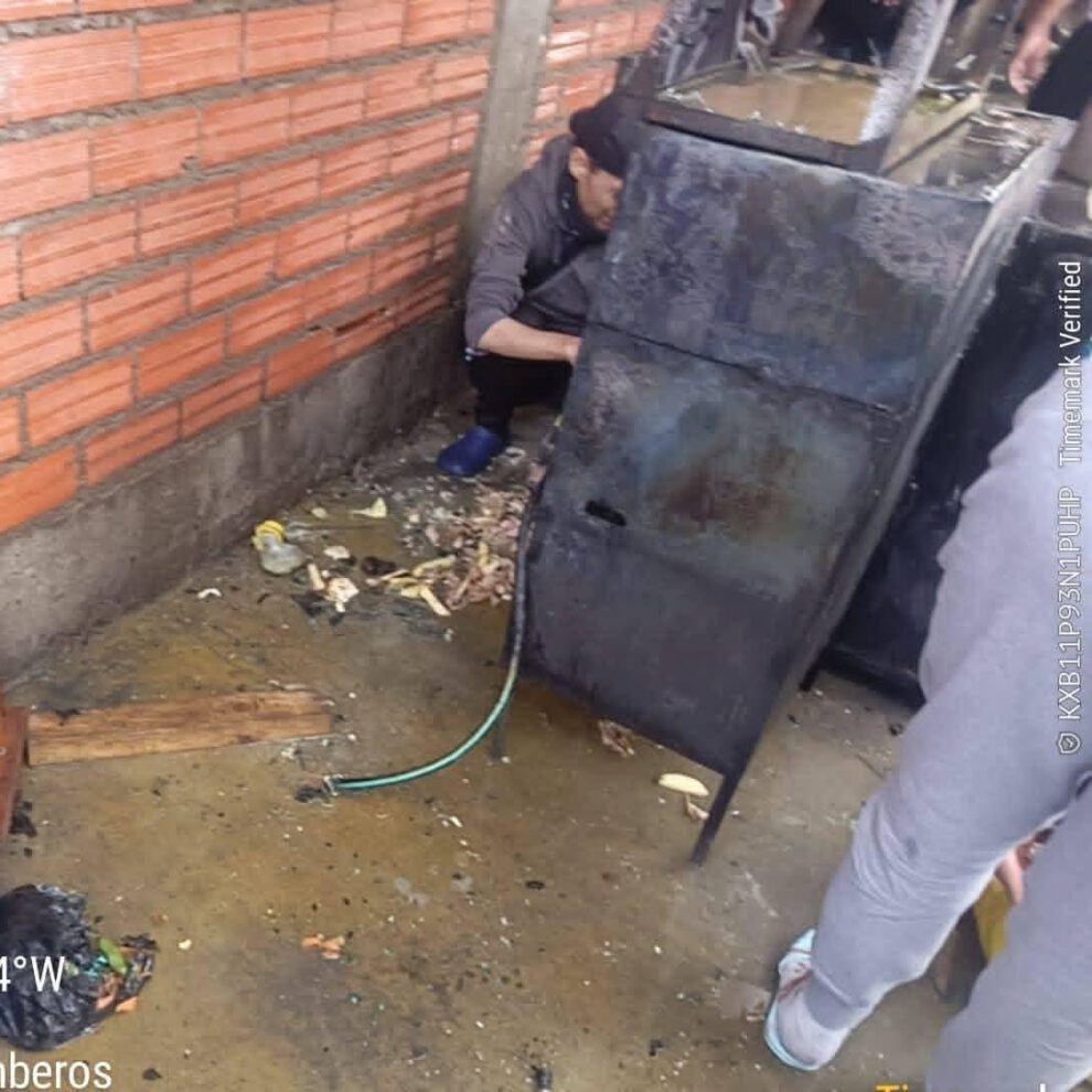 Imagen del carro hamburguesero