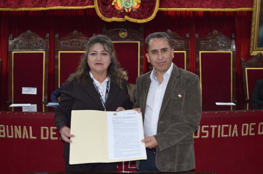 Firma de convenio