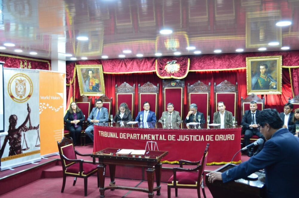 Tribunal de justicia