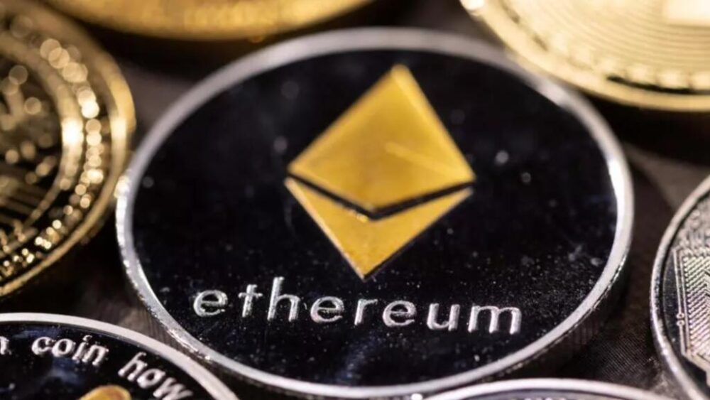 Representación de la criptomoneda Ethereum