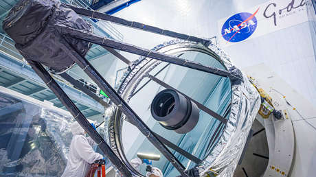 "Atlas del universo": NASA revela su nuevo 'cazador' de materia oscura