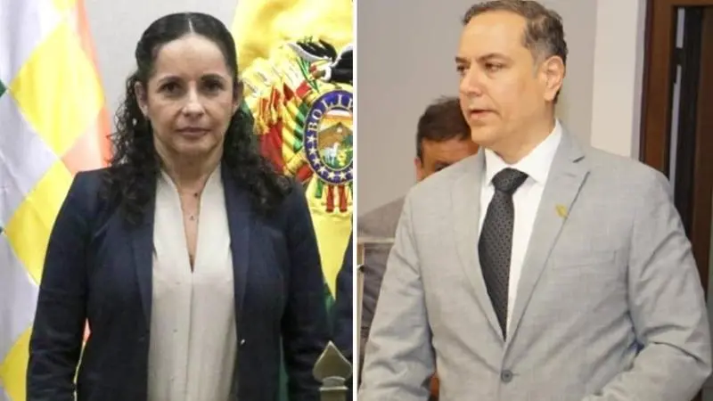Claudia Cronenbold (izq.) renunció este 22 de abril; Yussef Akly salió a fines de marzo Claudia Cronenbold (izq.) renunció este 22 de abril; Yussef Akly salió a fines de marzo