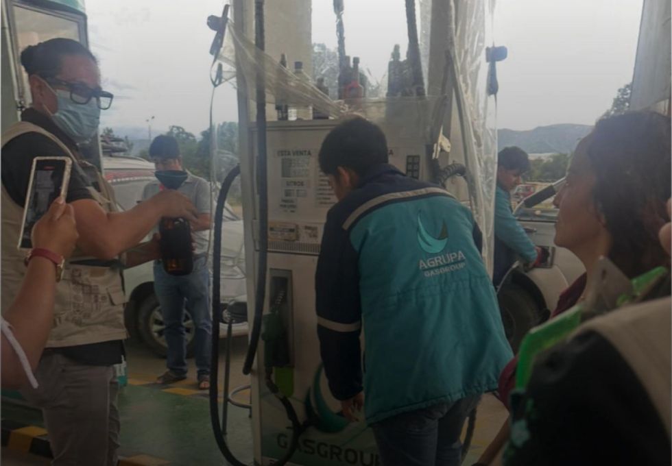Tarija: YPFB registra más de 500 afectados por la gasolina de mala calidad 