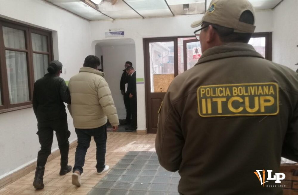 El sujeto será cautelado