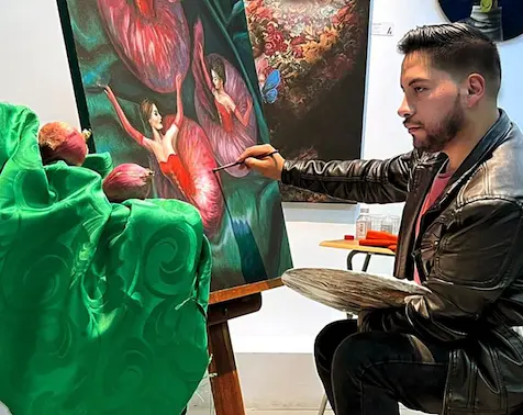 La propuesta artística reúne un total de 21 obras.