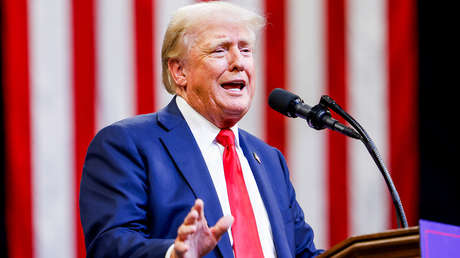 Trump: "¡A Irán le cuesta muchísimo entender quién es su líder! ¡No lo saben!"