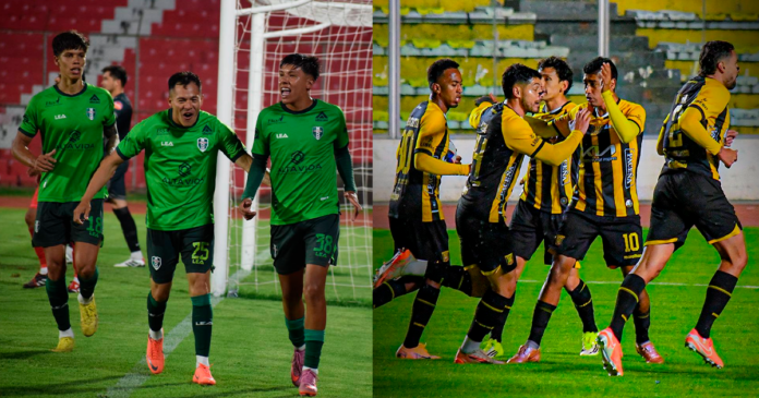 The Strongest podría quedarse en la cima de la Liga de la División Profesional. (Composición En Conexión: Real Tomayapo / The Strongest) The Strongest podría quedarse en la cima de la Liga de la División Profesional. (Composición En Conexión: Real Tomayapo / The Strongest)