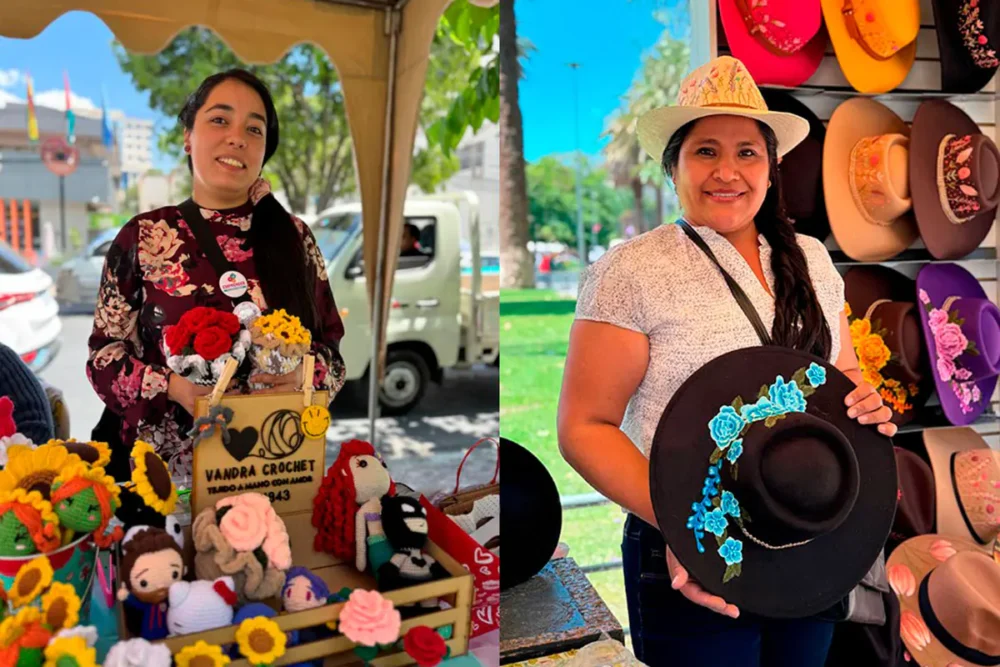 Emprendedora de la Fexco