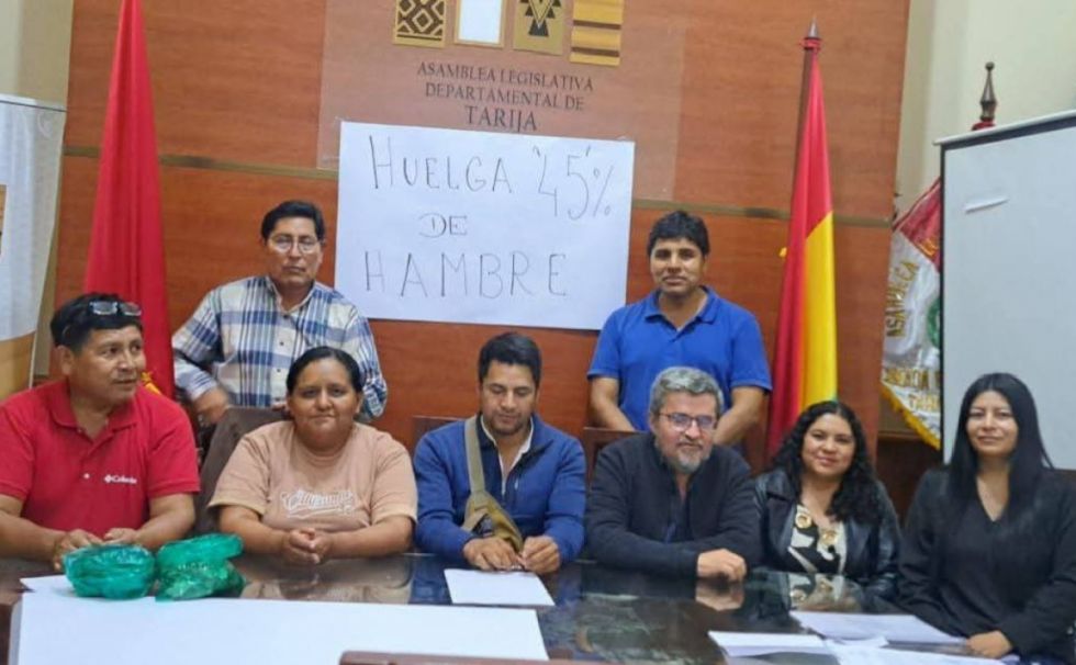 A contrarreloj Arce y O’Connor exigen la ley del 45% a la Asamblea