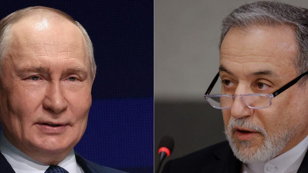 El presidente ruso, Vladímir Putin, y el ministro de Asuntos Exteriores iraní, Abbas Araghchi, tienen previsto reunirse este lunes 27 de abril en Rusia.