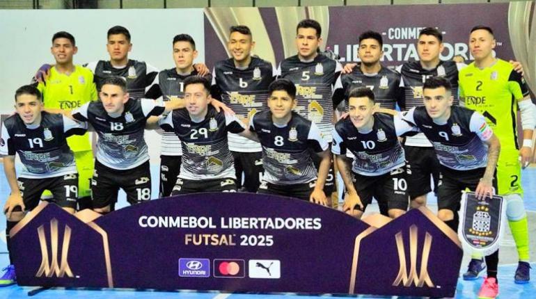 El equipo de futsal Fantasmas Morales Moralitos. | Conmebol