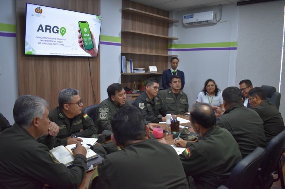 Nuevo sistema digital ya vigila a unas 10 detenciones domiciliarias