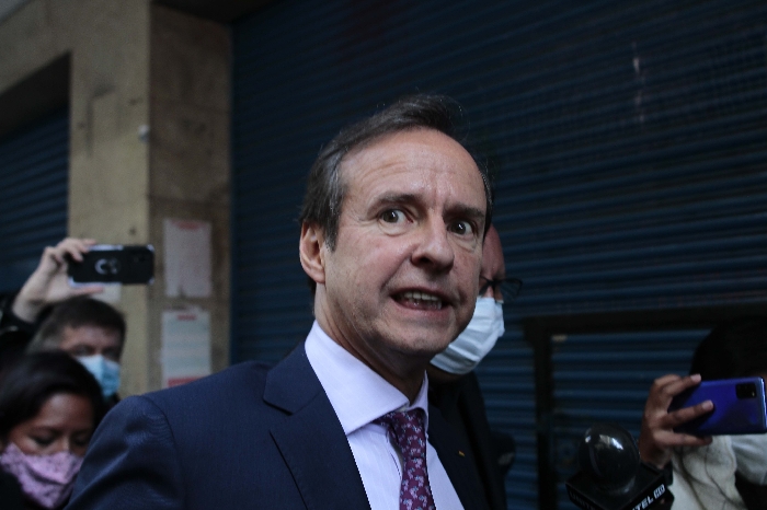 Jorge Tuto Quiroga, El País