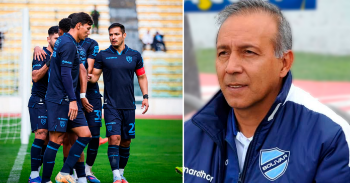 Jugadores de Bolívar celebran. (Composición En Conexión: Bolívar/ RRSS) Jugadores de Bolívar celebran. (Composición En Conexión: Bolívar/ RRSS)