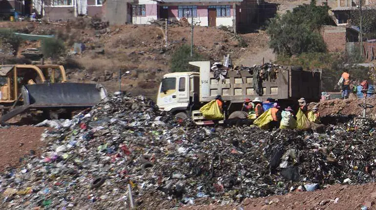 El 30 de abril se cerrará el botadero de K