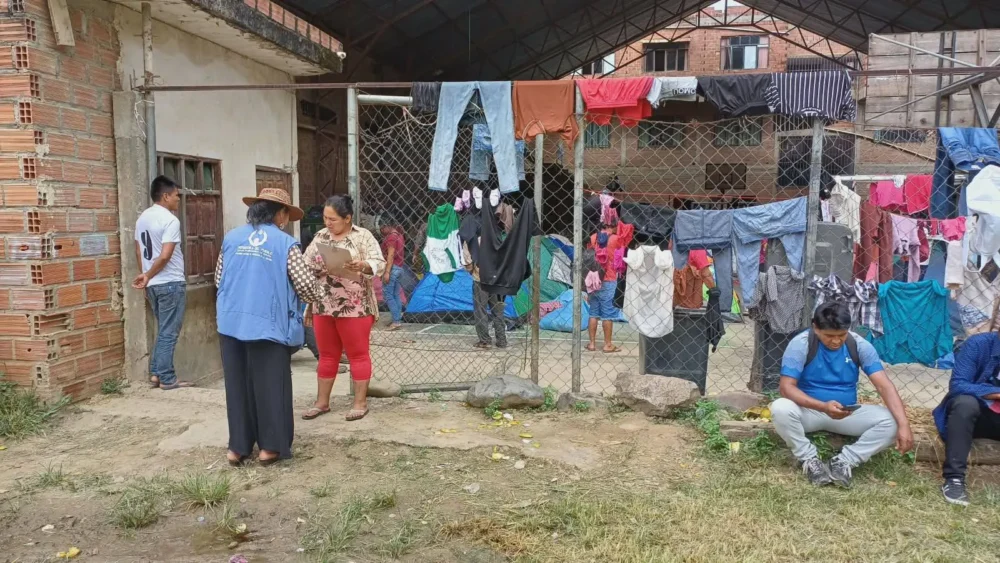 Marcha en rechazo a la Ley 1720. Foto: Defensoría del Pueblo