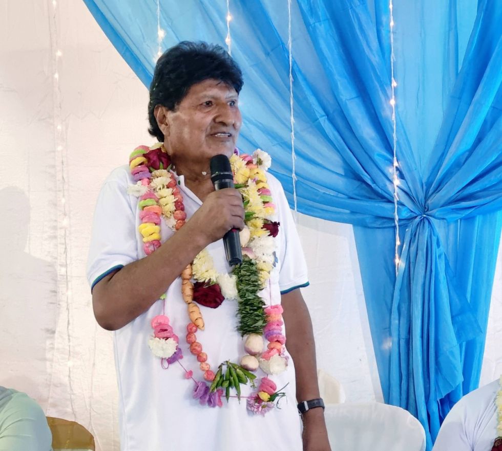 Acusación contra Evo tiene más de 170 pruebas