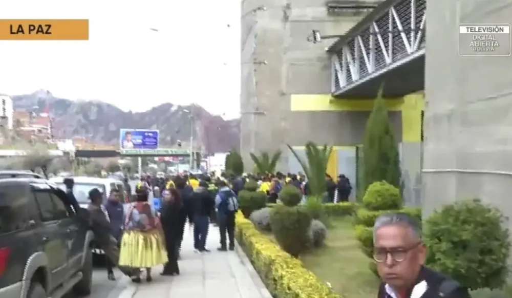 Campo Ferial Chuquiago Marka. Foto: Captura