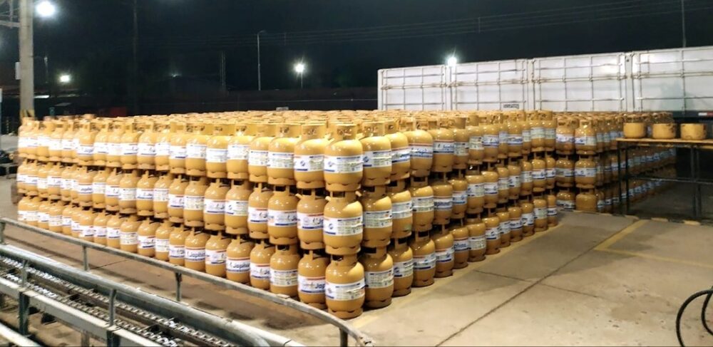 Autorizan envío de 4.500 nuevas garrafas al mercado cruceño- Autorizan envío de 4.500 nuevas garrafas al mercado cruceño