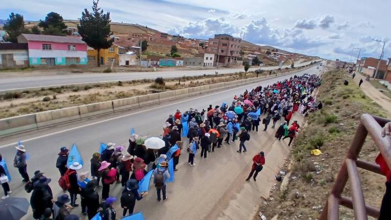 Marcha de maestros Marcha de maestros