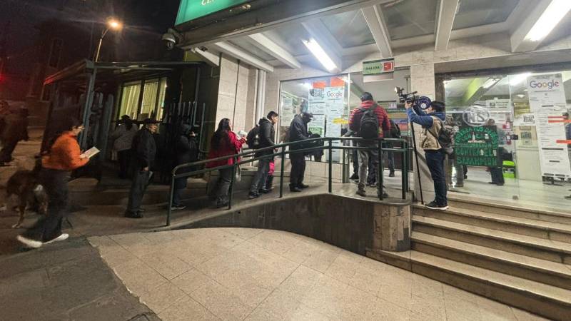 En La Paz, el paro se cumple desde las 00:00 de este miércoles En La Paz, el paro se cumple desde las 00:00 de este miércoles