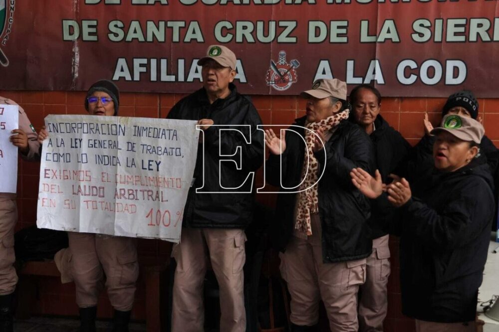 "Han descuidado la seguridad": paro de 72 horas de la Guardia Municipal contra la Alcaldía- "Han descuidado la seguridad": paro de 72 horas de la Guardia Municipal contra la Alcaldía