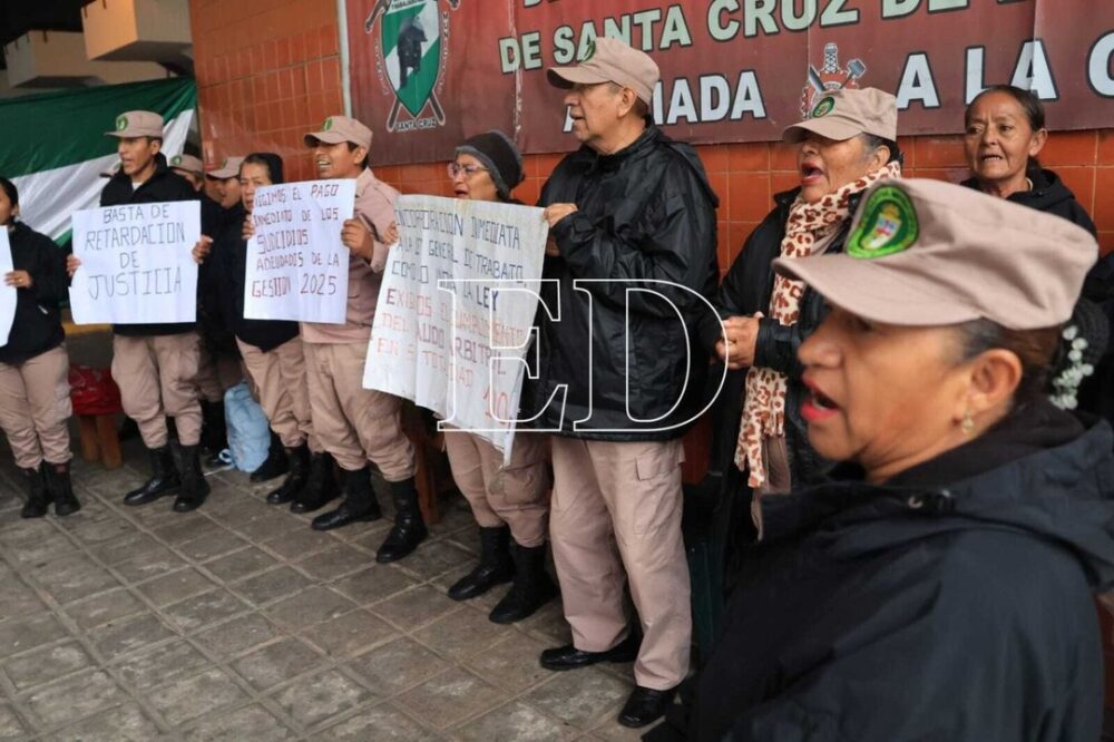 "Han descuidado la seguridad": paro de 72 horas de la Guardia Municipal contra la Alcaldía- "Han descuidado la seguridad": paro de 72 horas de la Guardia Municipal contra la Alcaldía