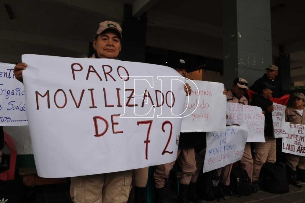 "Han descuidado la seguridad": paro de 72 horas de la Guardia Municipal contra la Alcaldía- "Han descuidado la seguridad": paro de 72 horas de la Guardia Municipal contra la Alcaldía