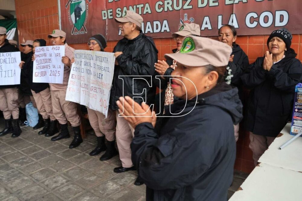 "Han descuidado la seguridad": paro de 72 horas de la Guardia Municipal contra la Alcaldía- "Han descuidado la seguridad": paro de 72 horas de la Guardia Municipal contra la Alcaldía