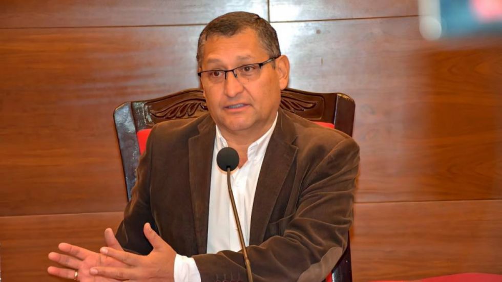 Oscar Montes presenta informe final de gestión 2021–2026