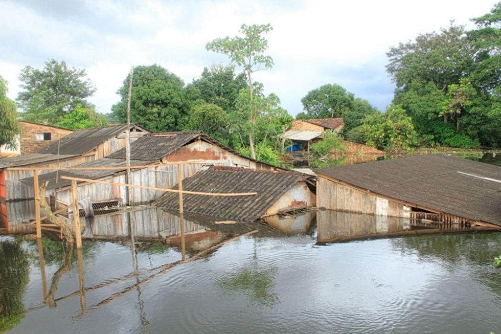 Inundación, Guayaramerín, El País