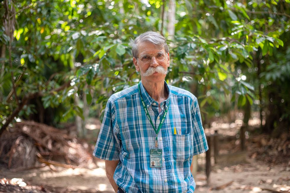 Philip Fearnside, El País