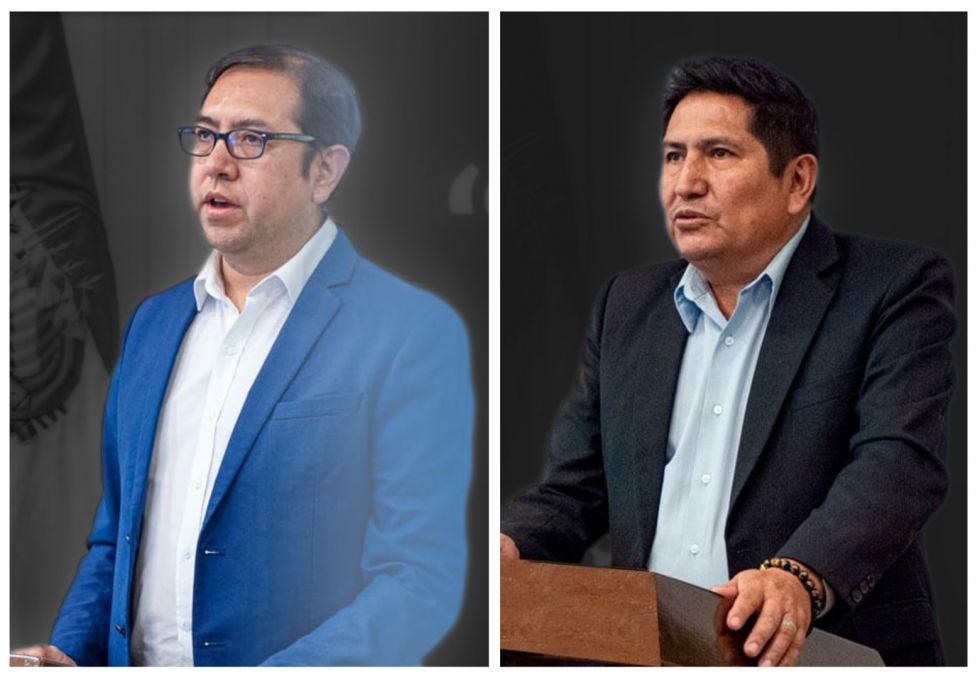 ENDE Brasil, Rodrigo Corrales Arciénaga, Héctor Maldonado Cardozo, El País