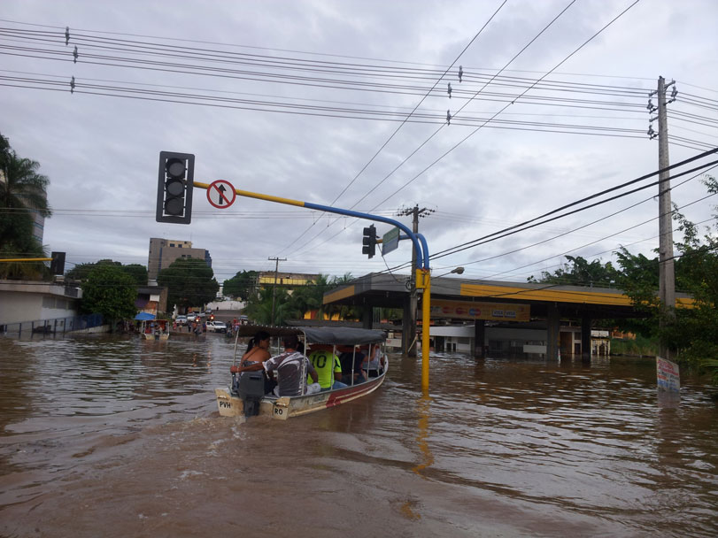 Porto Velho, El País