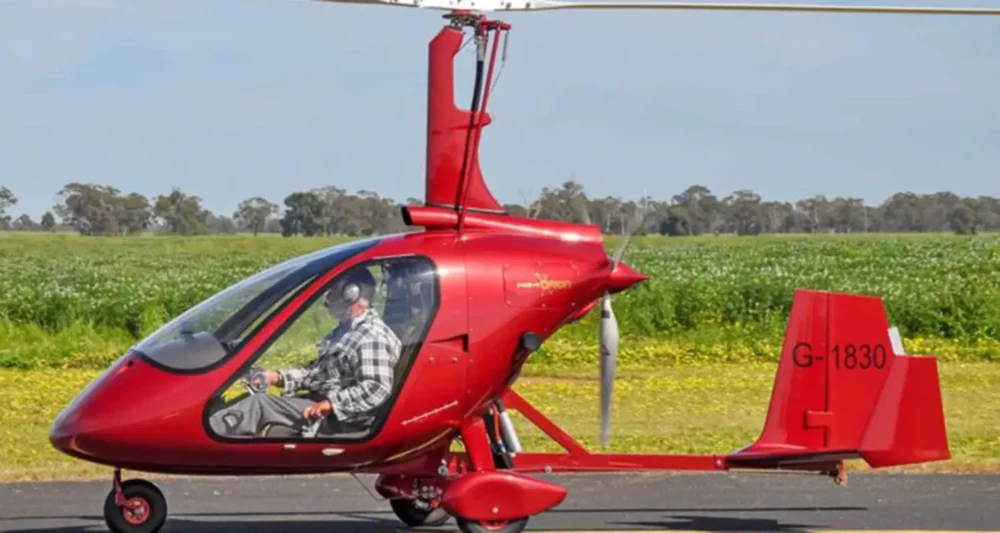 Una aeronave de navegación experimental. Foto: Naabol
