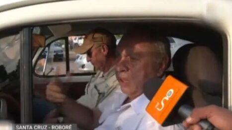 Otto Ritter cierra campaña en provincias en compañía de Branko Marinkovic