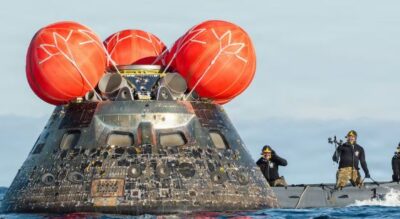 La NASA revisa el desempeño del escudo térmico de la nave Orión después de la misión Artemis II