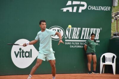 Hugo Dellien se impone en su debut del Bolivia Open