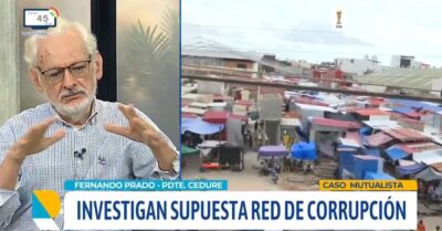 Cedure sobre el Mutualista: “En ninguno de los documentos de la expropiación aparece Crapuzzi”