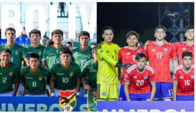 Clasificación al Mundial Sub-17: reprogramaron el partido Bolivia vs. Chile