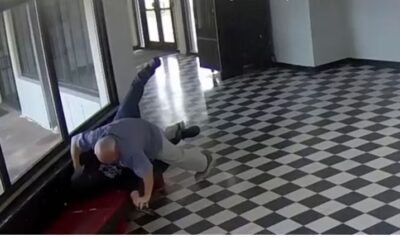 El director de una escuela secundaria de Oklahoma frustró un posible tiroteo al lanzarse sobre el atacante