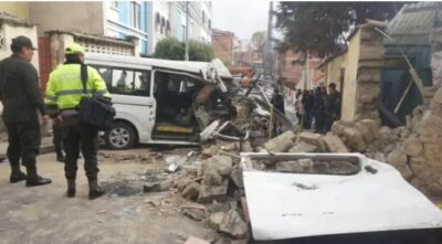 Ocho personas murieron en solo 24 horas por accidentes de tránsito en Bolivia